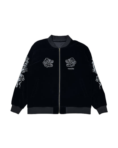 【YOIDORE】 別珍 リバーシブル ベトスカジャン (845401)