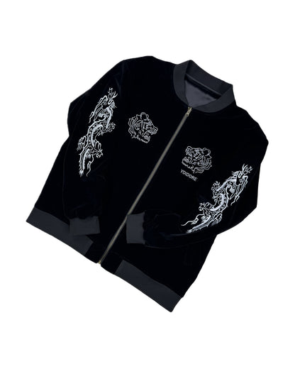 【YOIDORE】 別珍 リバーシブル ベトスカジャン (845401)