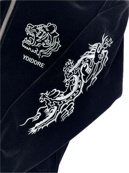 【YOIDORE】 別珍 リバーシブル ベトスカジャン (845401)