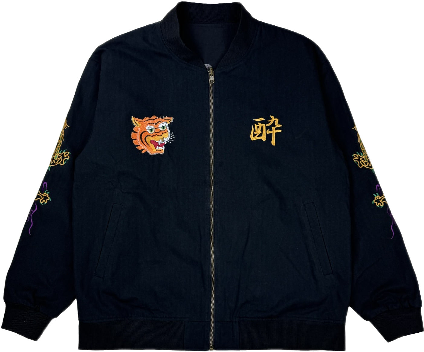 【YOIDORE】 JAPANスーベニア リバーシブルジャケット (845402)