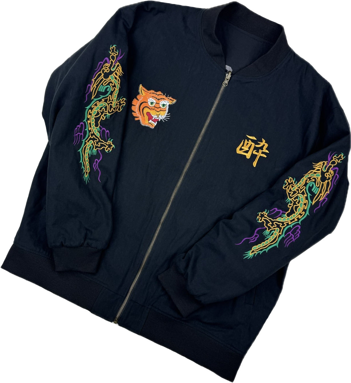 【YOIDORE】 JAPANスーベニア リバーシブルジャケット (845402)