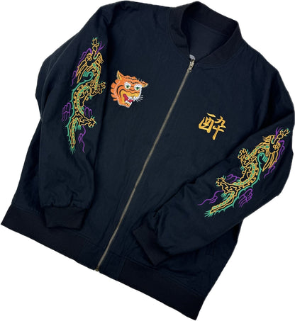 【YOIDORE】 JAPANスーベニア リバーシブルジャケット (845402)