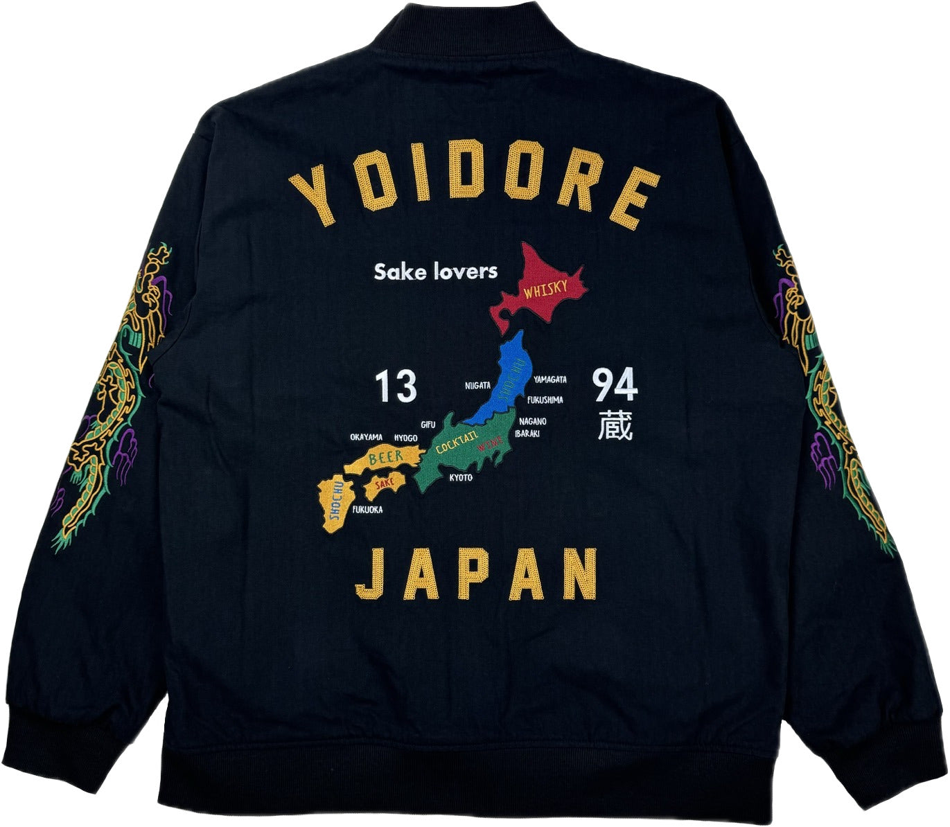 【YOIDORE】 JAPANスーベニア リバーシブルジャケット (845402)