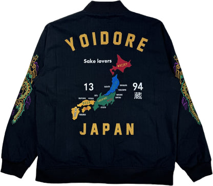 【YOIDORE】 JAPANスーベニア リバーシブルジャケット (845402)