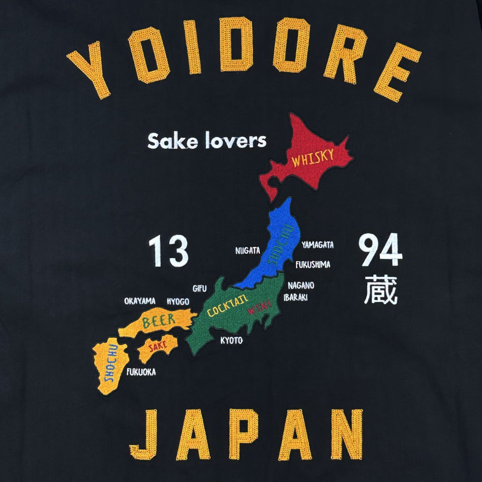【YOIDORE】 JAPANスーベニア リバーシブルジャケット (845402)