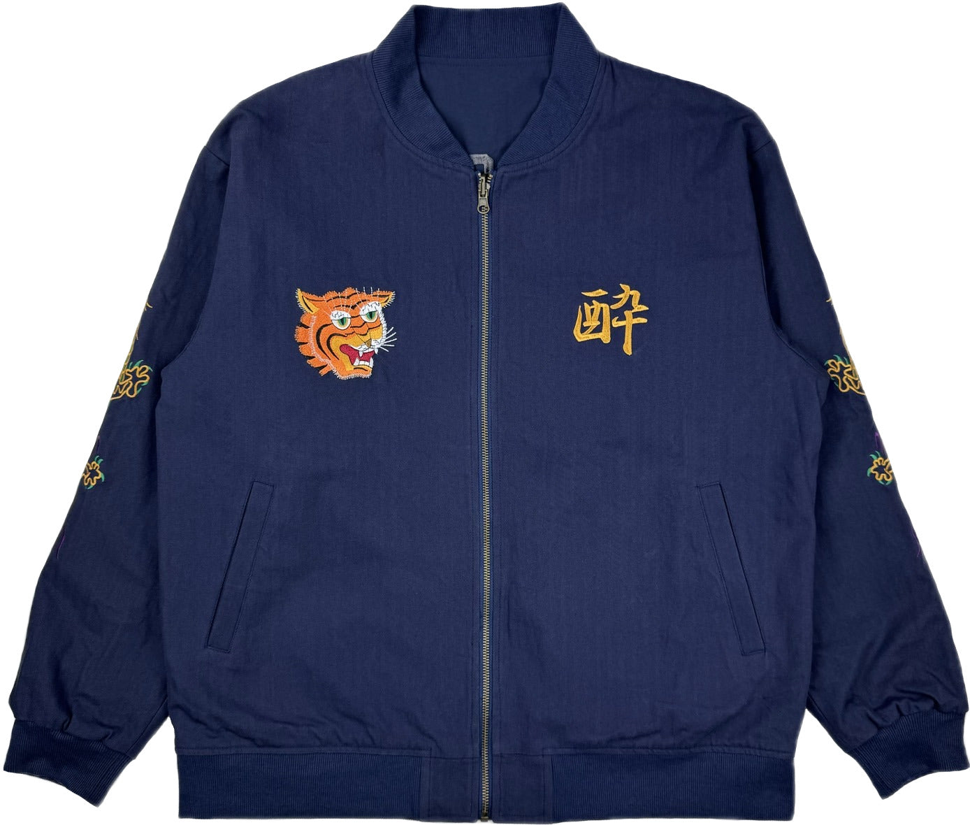 【YOIDORE】 JAPANスーベニア リバーシブルジャケット (845402)