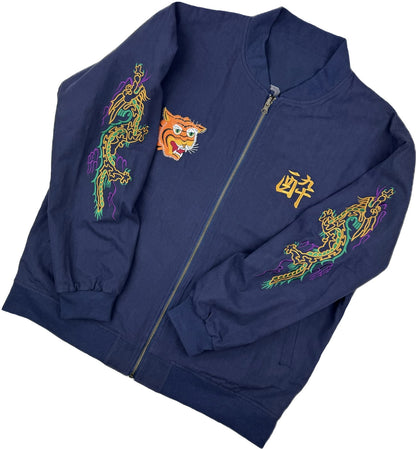 【YOIDORE】 JAPANスーベニア リバーシブルジャケット (845402)