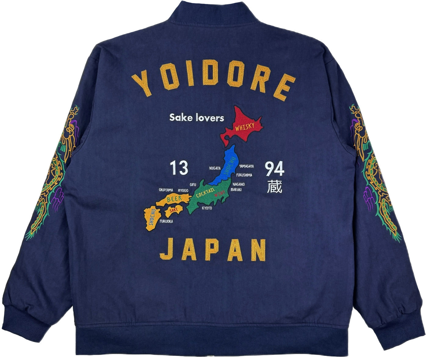 【YOIDORE】 JAPANスーベニア リバーシブルジャケット (845402)