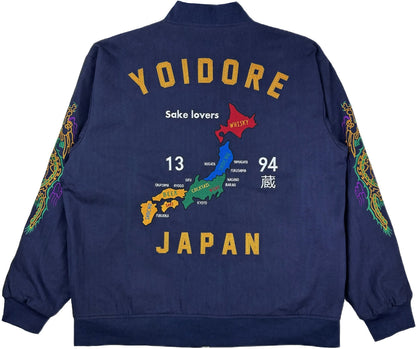 【YOIDORE】 JAPANスーベニア リバーシブルジャケット (845402)