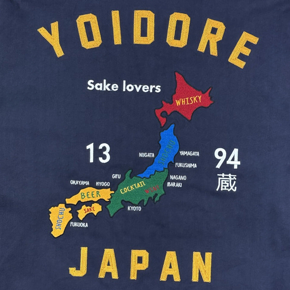 【YOIDORE】 JAPANスーベニア リバーシブルジャケット (845402)