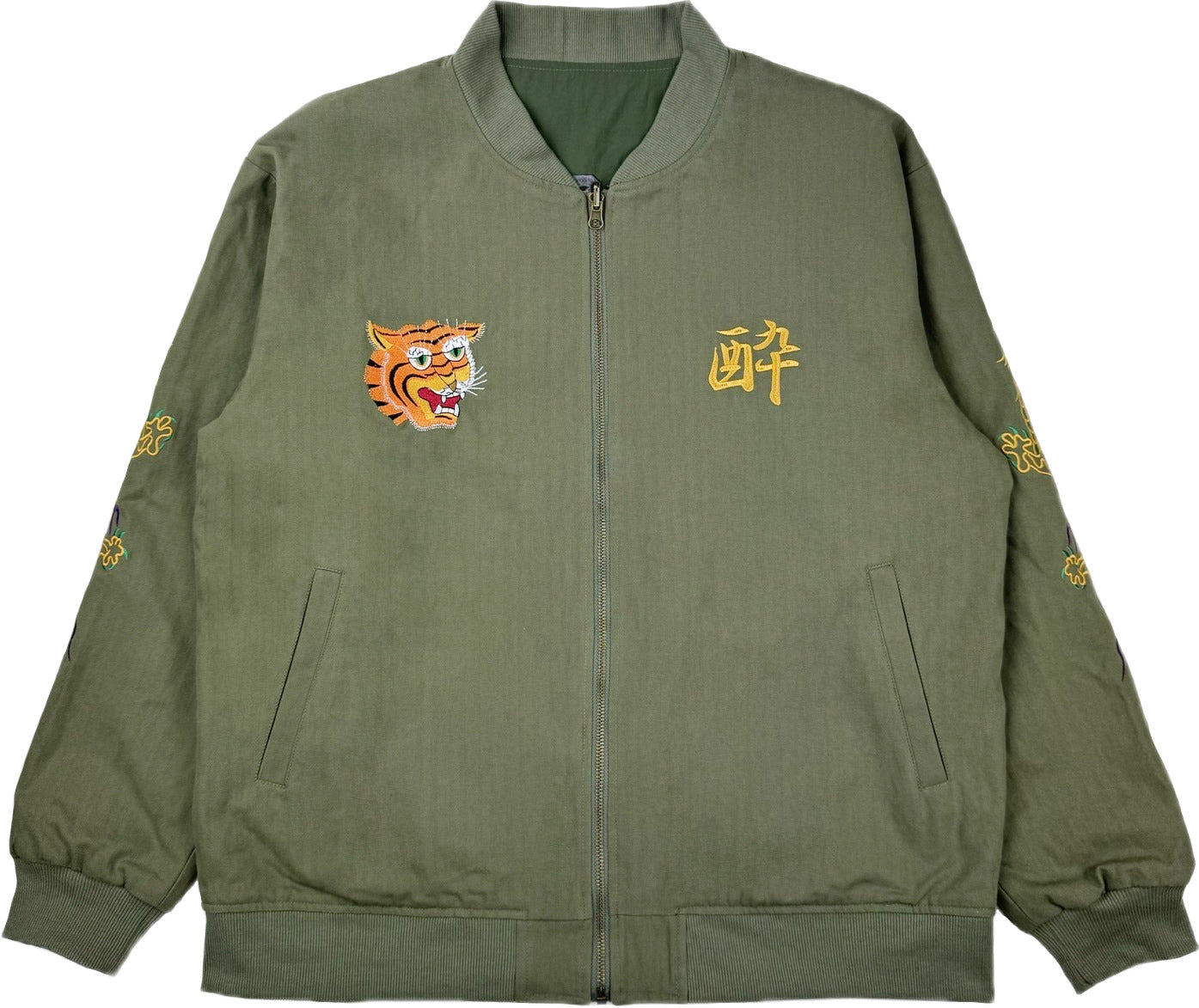 【YOIDORE】 JAPANスーベニア リバーシブルジャケット (845402)