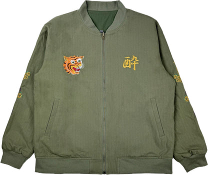 【YOIDORE】 JAPANスーベニア リバーシブルジャケット (845402)