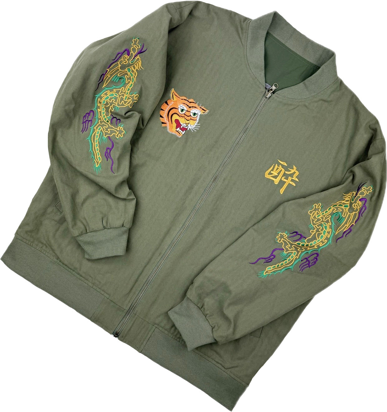 【YOIDORE】 JAPANスーベニア リバーシブルジャケット (845402)