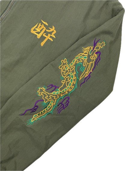 【YOIDORE】 JAPANスーベニア リバーシブルジャケット (845402)