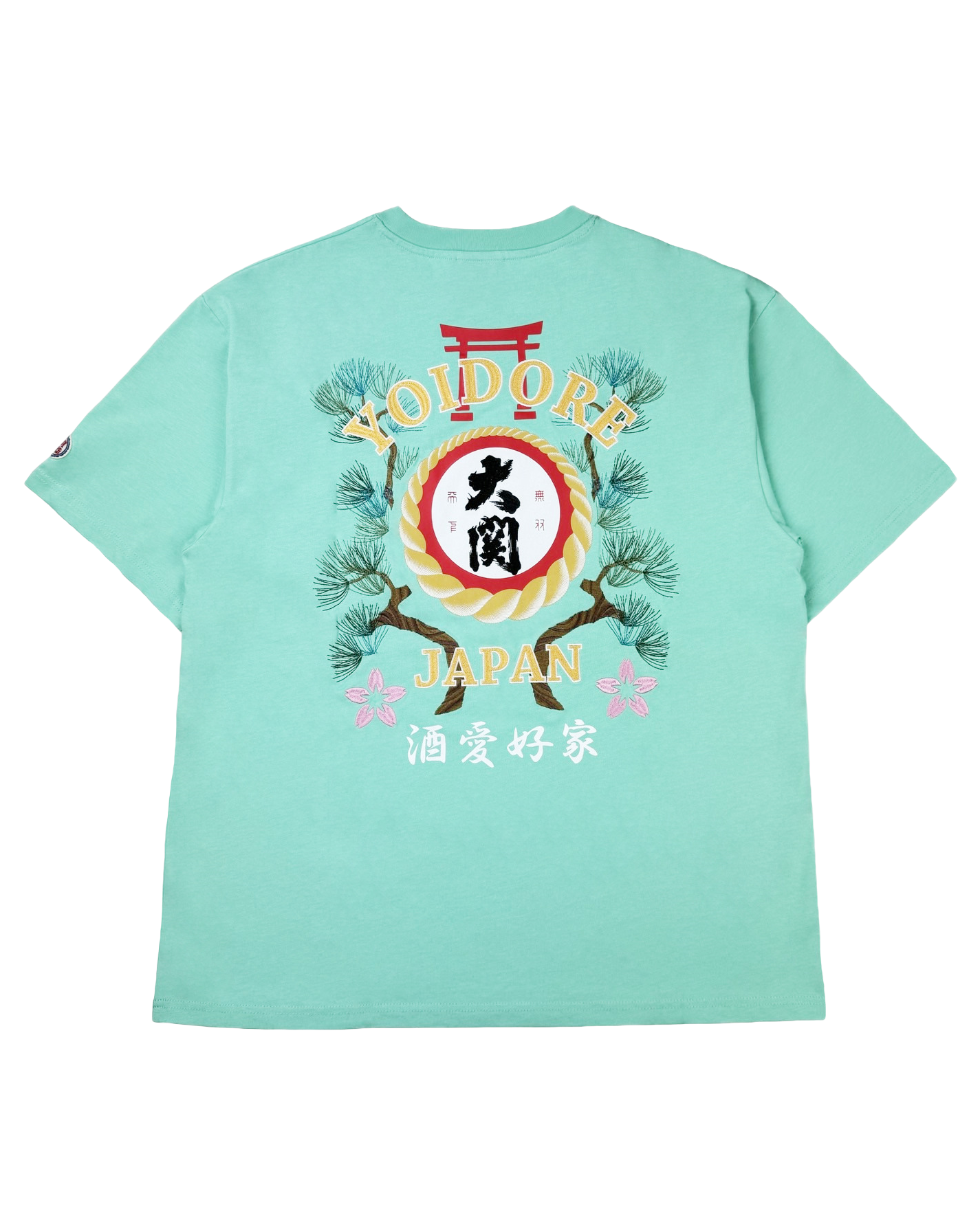 【YOIDORE】大関 はこのさけ コラボ TEE (845509)