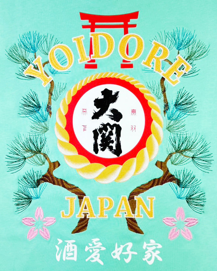 【YOIDORE】大関 はこのさけ コラボ TEE (845509)