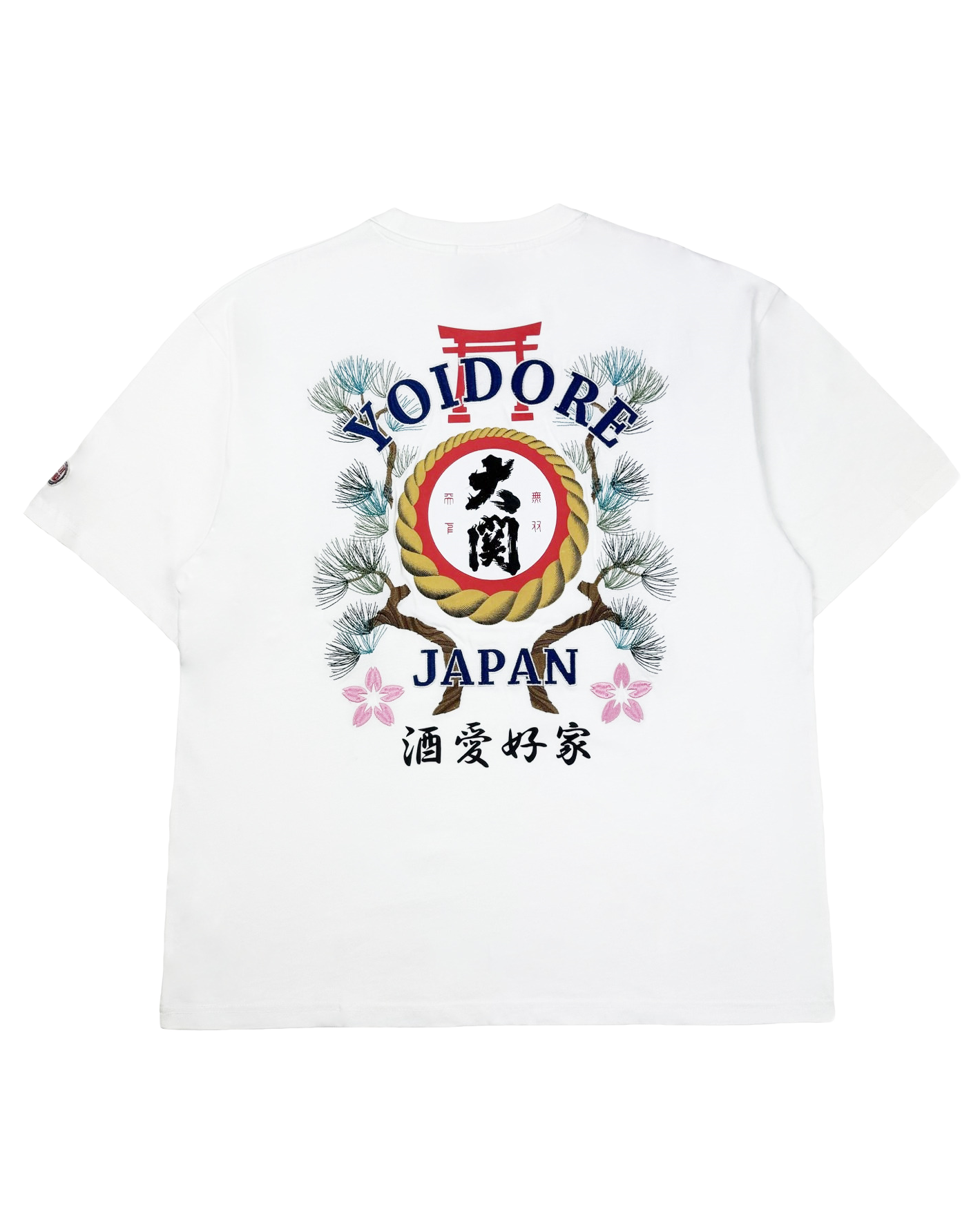 【YOIDORE】大関 はこのさけ コラボ TEE (845509)