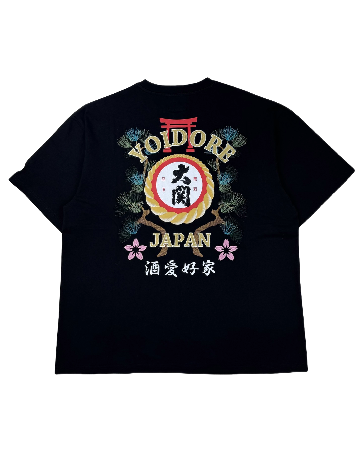 【YOIDORE】大関 はこのさけ コラボ TEE (845509)