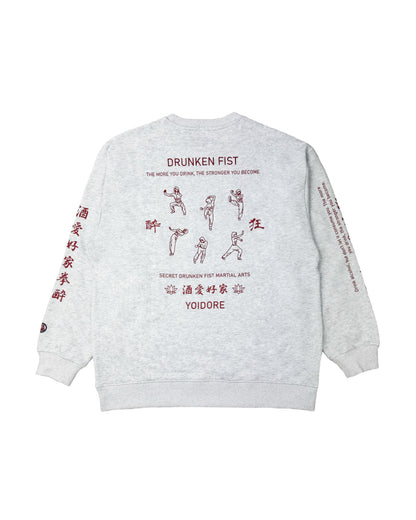 【YOIDORE】酔い拳法 クルーネックスウェット (845603)