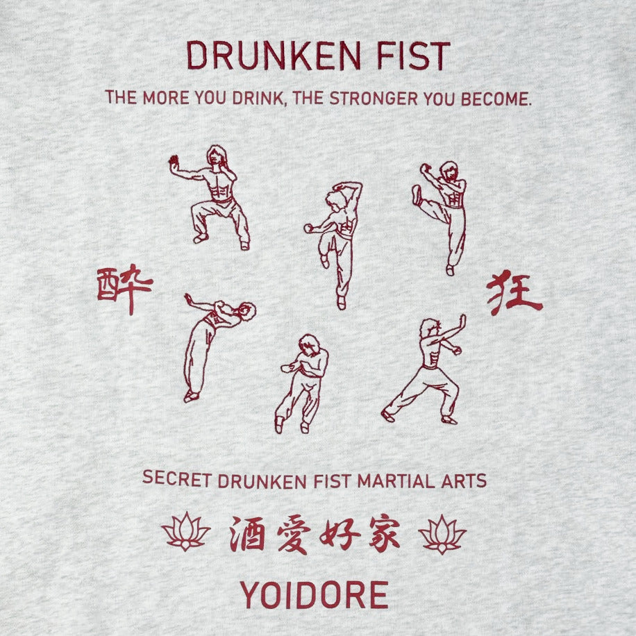 【YOIDORE】酔い拳法 クルーネックスウェット (845603)