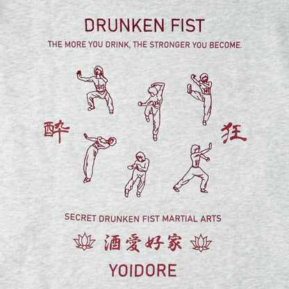 【YOIDORE】酔い拳法 クルーネックスウェット (845603)