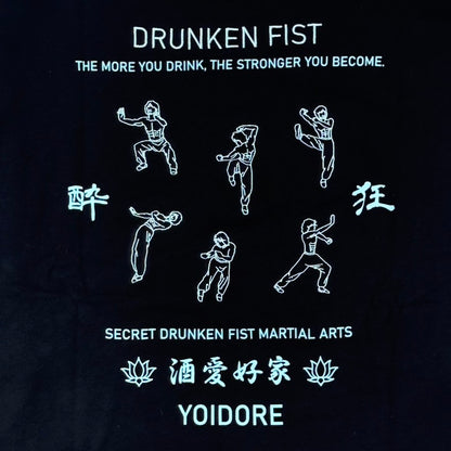 【YOIDORE】酔い拳法 クルーネックスウェット (845603)