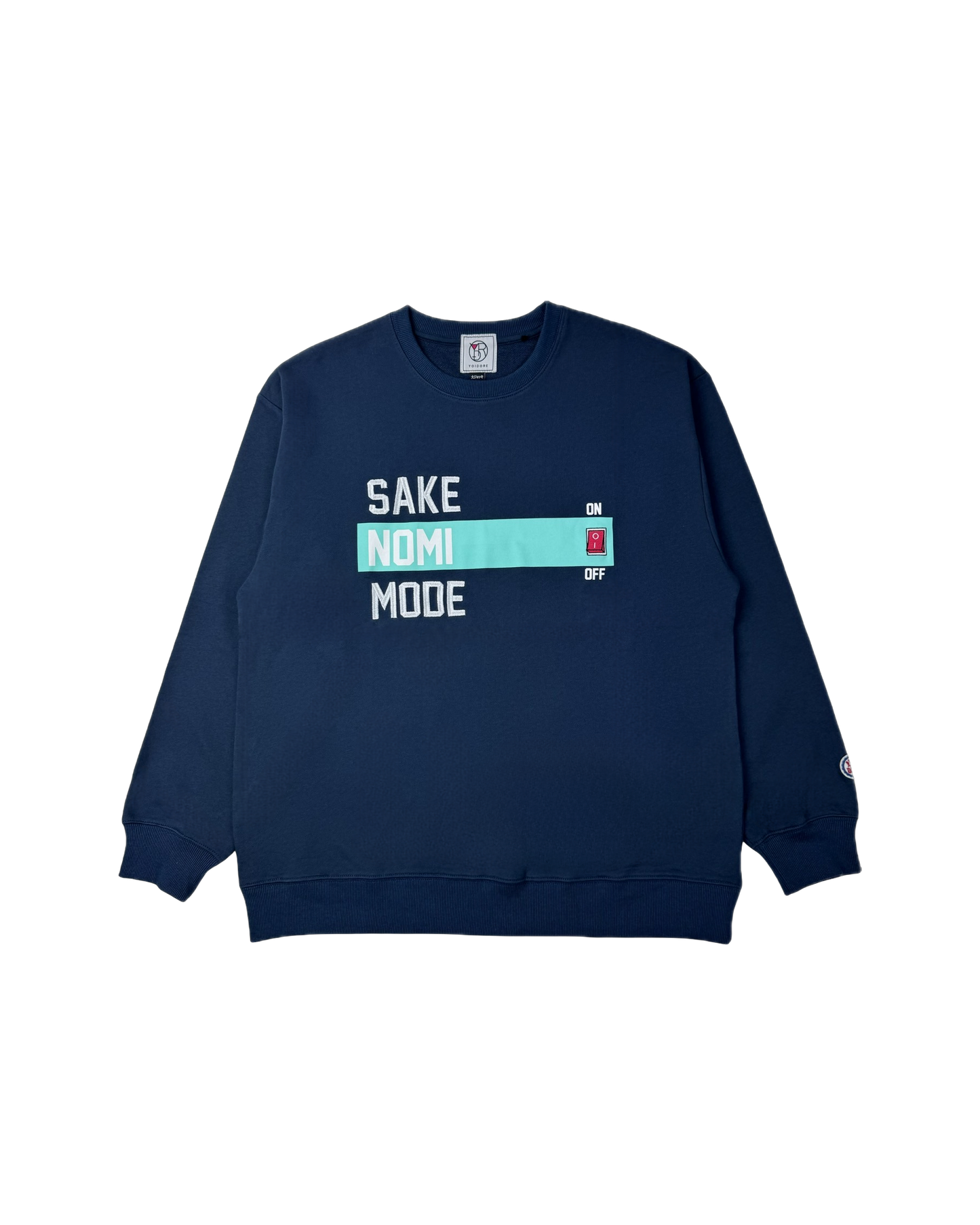 【YOIDORE】 酒飲みモード クルーネックスウェット (845606)