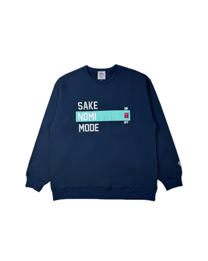 【YOIDORE】 酒飲みモード クルーネックスウェット (845606)