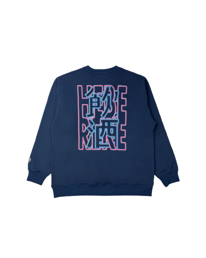 【YOIDORE】 酒飲みモード クルーネックスウェット (845606)