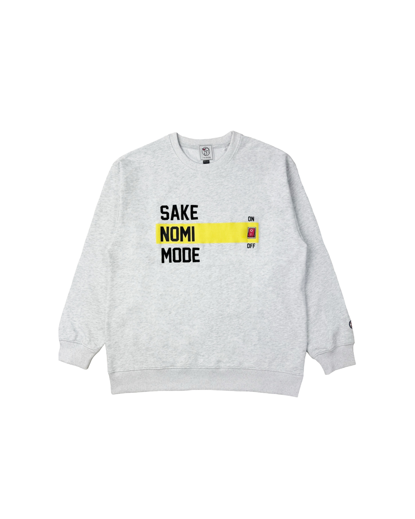 【YOIDORE】 酒飲みモード クルーネックスウェット (845606)