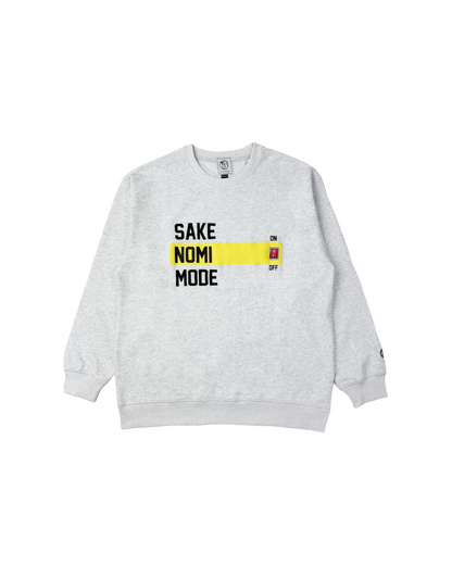 【YOIDORE】 酒飲みモード クルーネックスウェット (845606)