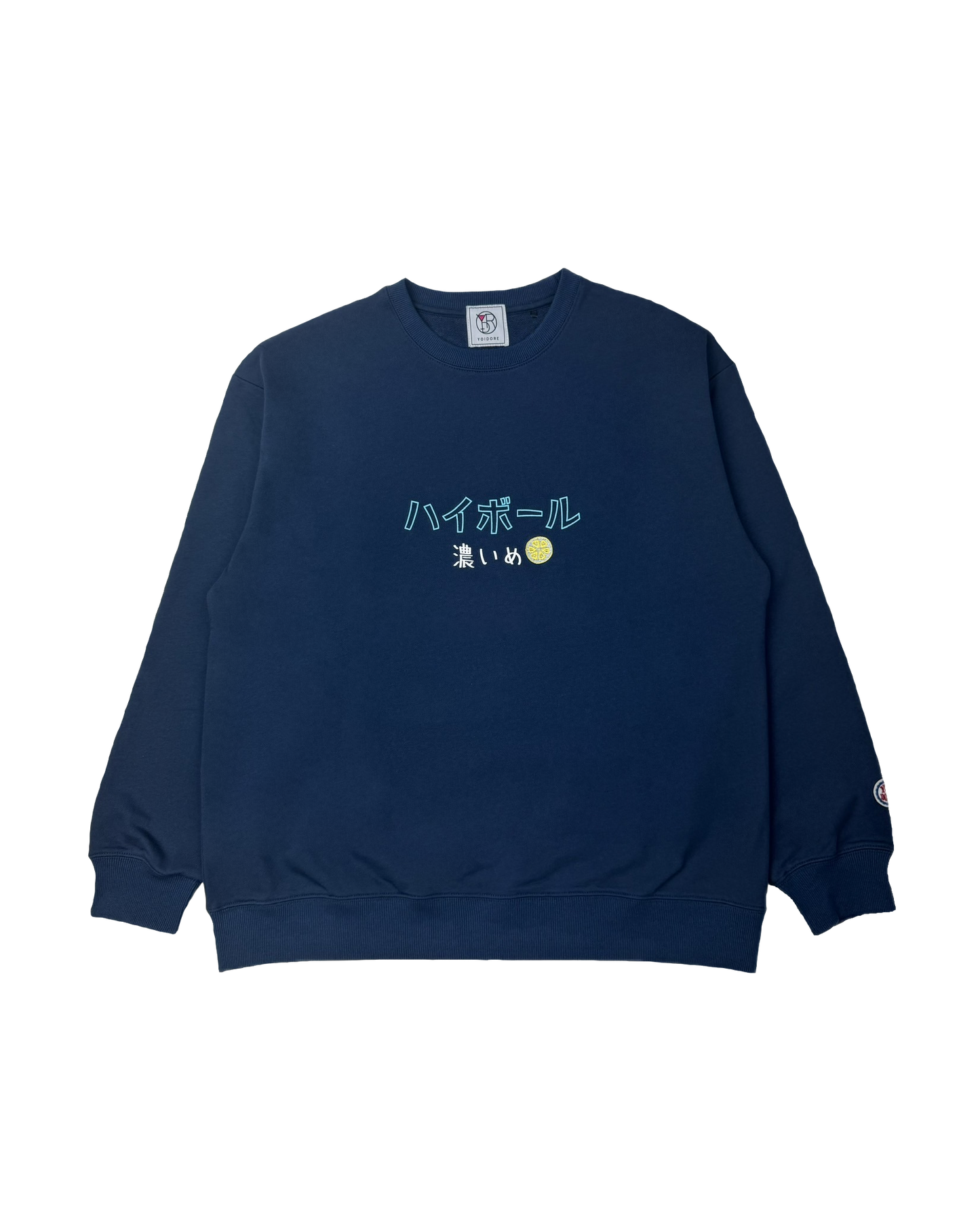 【YOIDORE】ハイボールとたこ焼き クルーネックスウェット (845601)