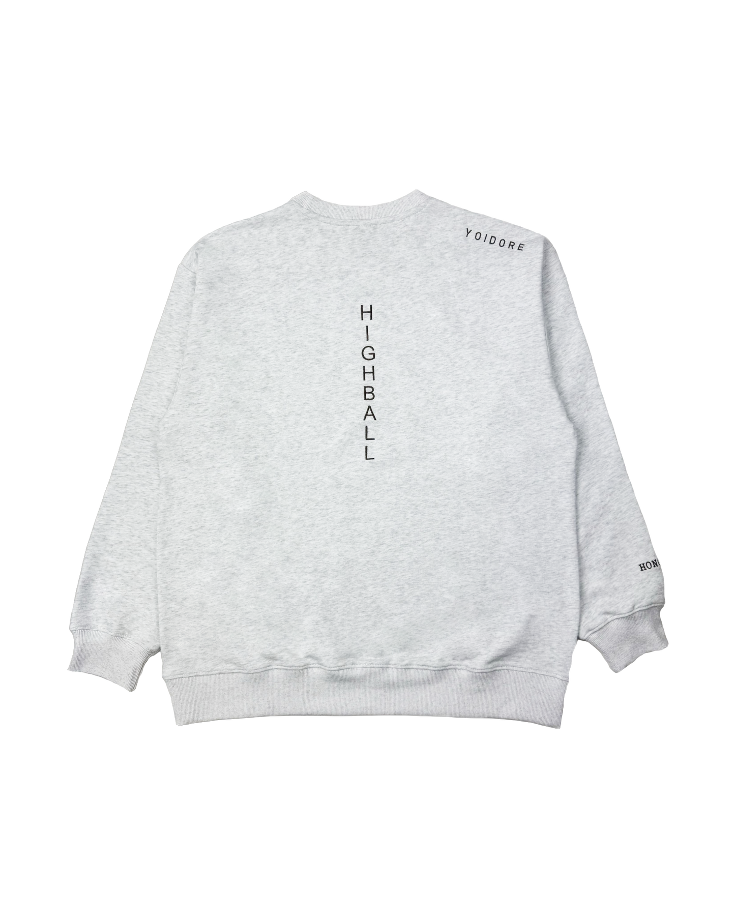 【YOIDORE】ハイボール クルーネックスウェット (845604)