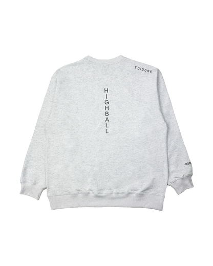 【YOIDORE】ハイボール クルーネックスウェット (845604)