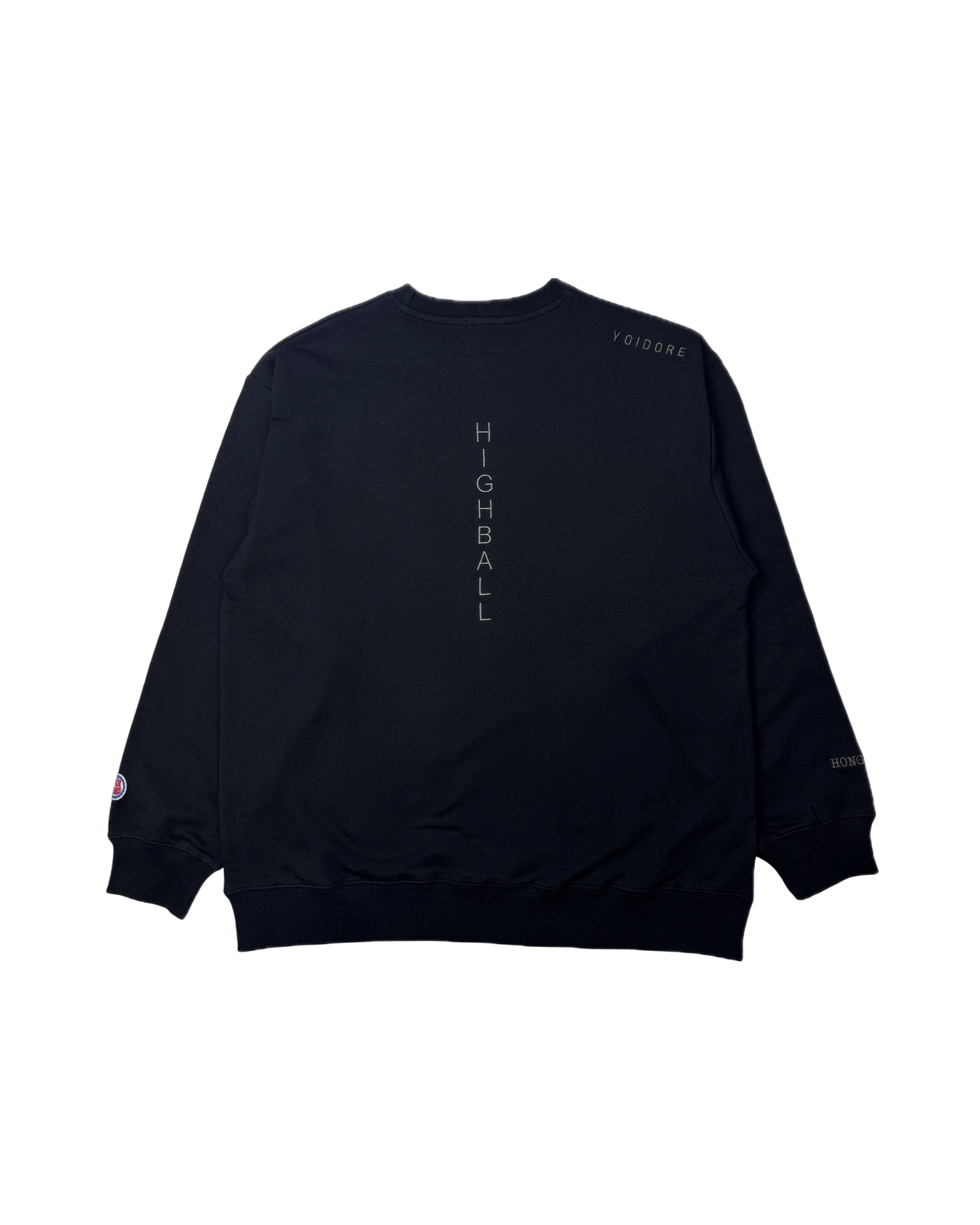 【YOIDORE】ハイボール クルーネックスウェット (845604)