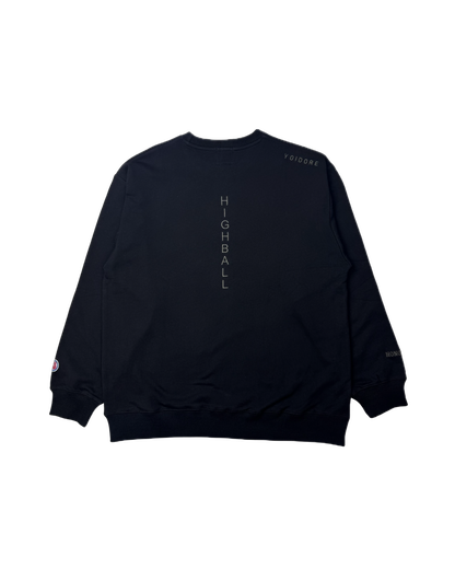 【YOIDORE】ハイボール クルーネックスウェット (845604)