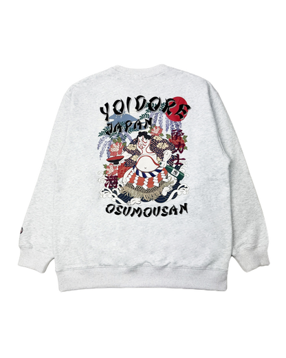 【YOIDORE】酔い力士 クルーネックスウェット (845608)