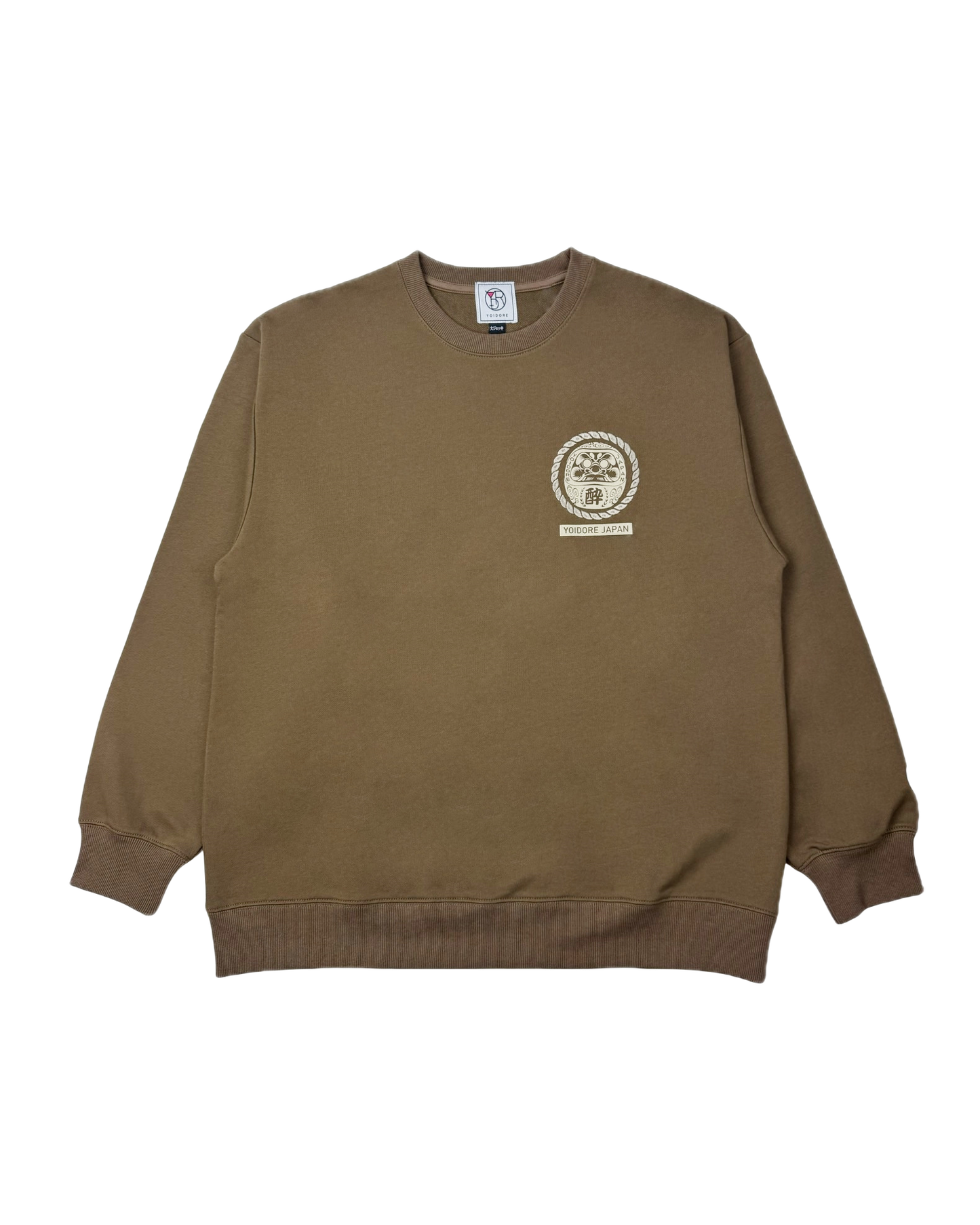 【YOIDORE】酔い力士 クルーネックスウェット (845608)