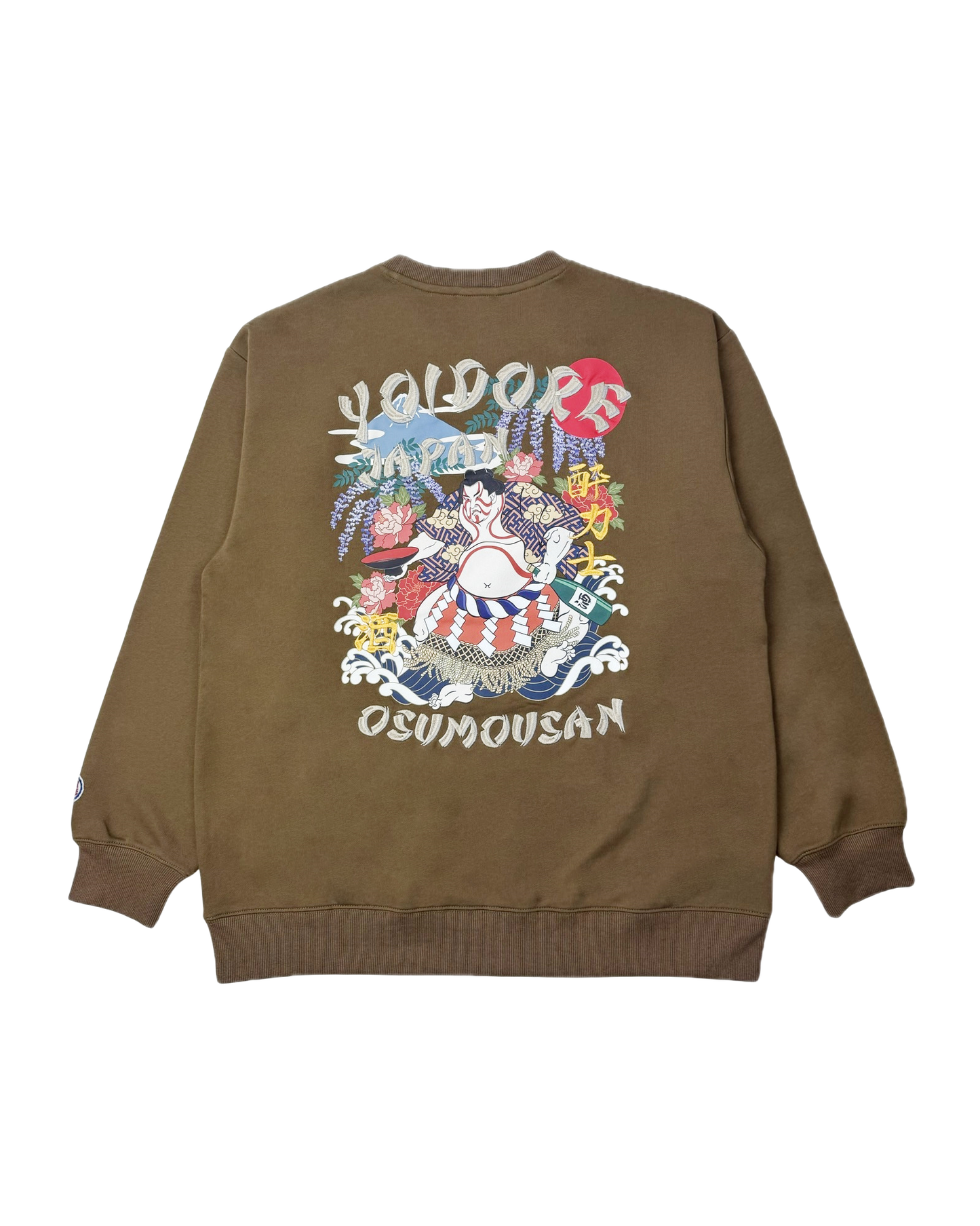 【YOIDORE】酔い力士 クルーネックスウェット (845608)