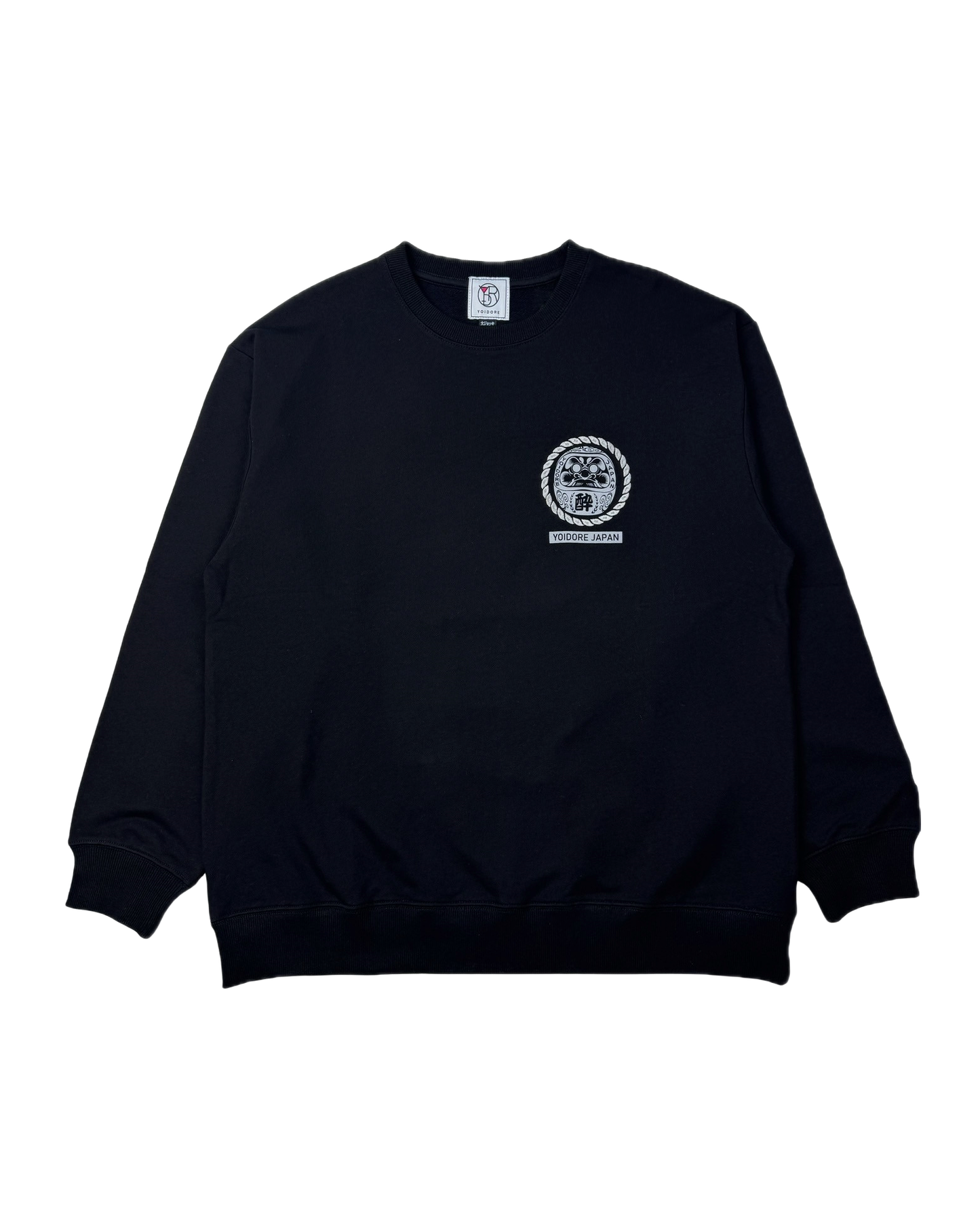 【YOIDORE】酔い力士 クルーネックスウェット (845608)