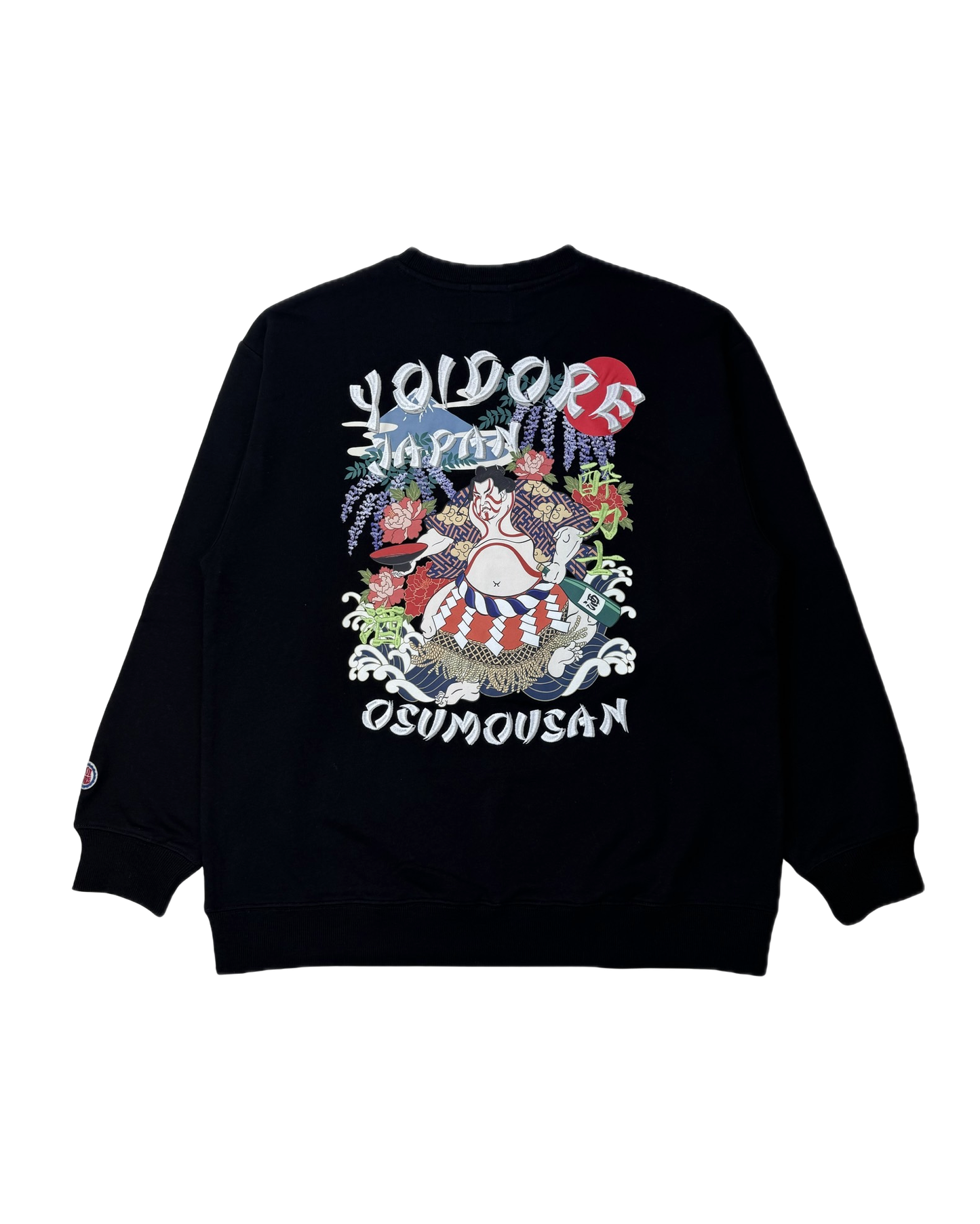 【YOIDORE】酔い力士 クルーネックスウェット (845608)