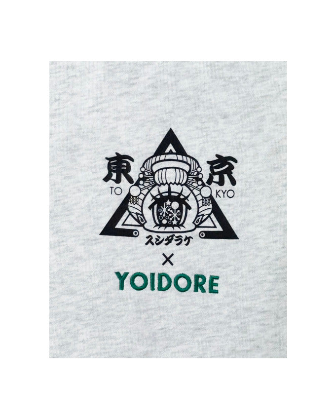 【YOIDORE】 東京スシダラケ コラボ クルーネックスウェット (845611)
