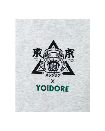 【YOIDORE】 東京スシダラケ コラボ クルーネックスウェット (845611)
