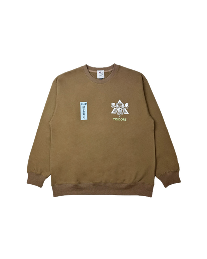 【YOIDORE】 東京スシダラケ コラボ クルーネックスウェット (845611)