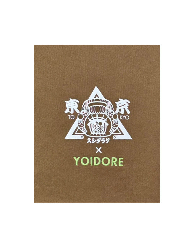 【YOIDORE】 東京スシダラケ コラボ クルーネックスウェット (845611)