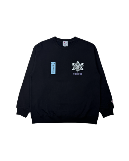 【YOIDORE】 東京スシダラケ コラボ クルーネックスウェット (845611)