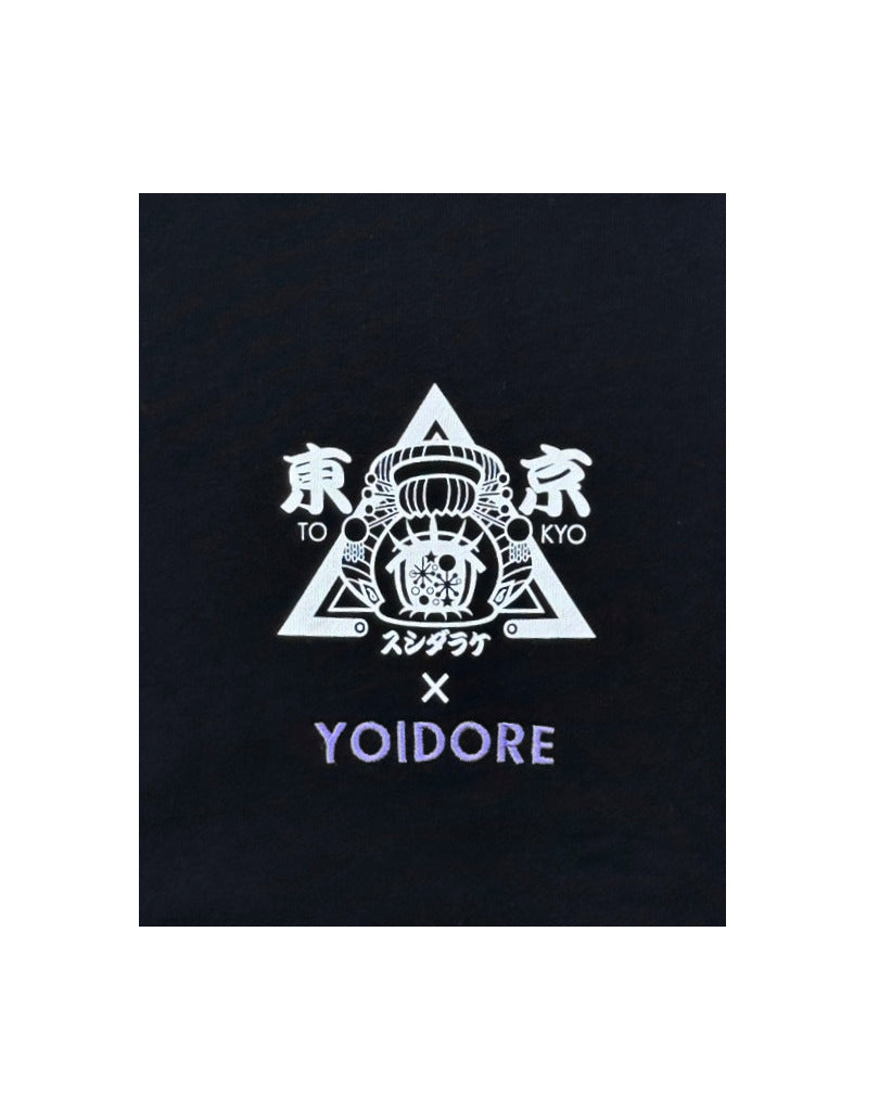 【YOIDORE】 東京スシダラケ コラボ クルーネックスウェット (845611)