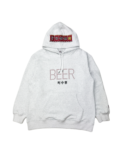 【YOIDORE】 町中華とビール パーカー (845612)