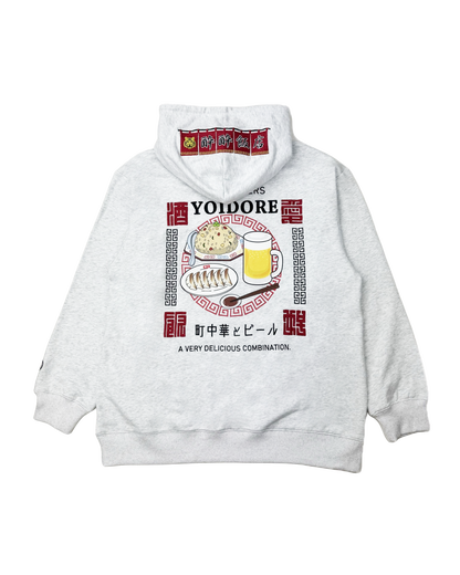 【YOIDORE】 町中華とビール パーカー (845612)