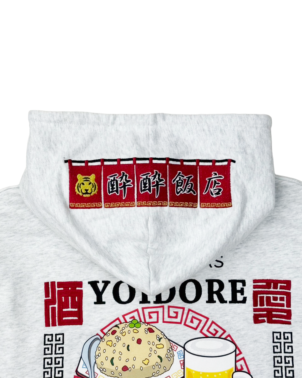 【YOIDORE】 町中華とビール パーカー (845612)